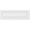 Ekena Millwork Harrison Raised Panel Decorative Wall Panel, 36"W x 12"H x 5/8"P WALP36X12X062HAR - alternate 2